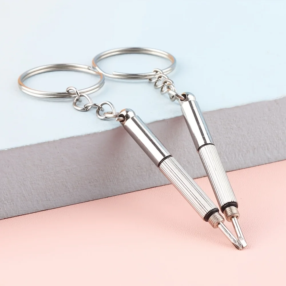 

3-in-1 Multifunctional Eyeglass Screwdriver - The Ultimate Portable Repair Tool for Your Eyewear!
