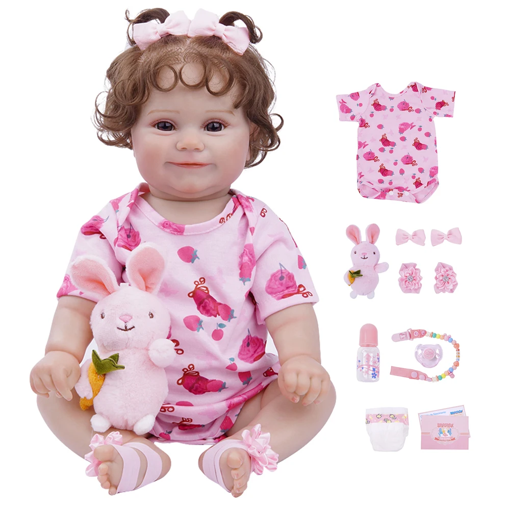 brastoy-reborn-bambola-rinata-dipinta-realistica-bambina-48-cm-corpo-in-silicone-con-occhi-marroni