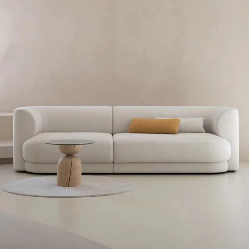 

Beige Aesthetic Living Room Sofas 3 Seater Italian Floor Lounge Living Room Sofas Lazy Recliner Divano Moderno Furniture Home
