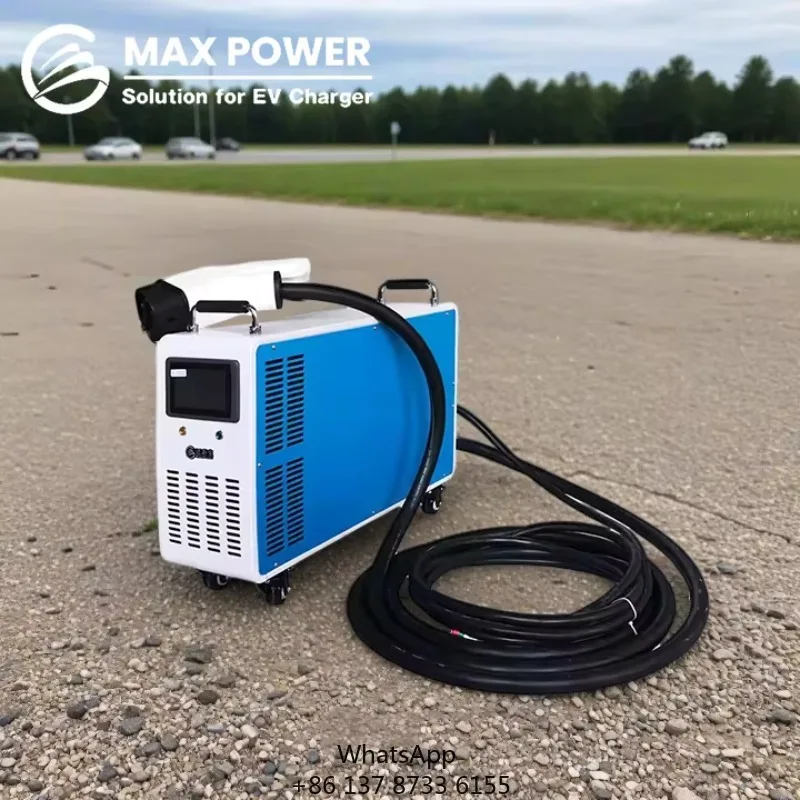 

MAX POWER Wholesale Portable EV Charger Station 30kW CCS2 Mobile DC EV Charging Station For Electric Vehicle