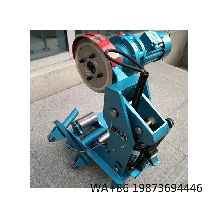 

Handheld Stainless Steel Pipe Cutting Machine Round Tube Burr Free Cutter