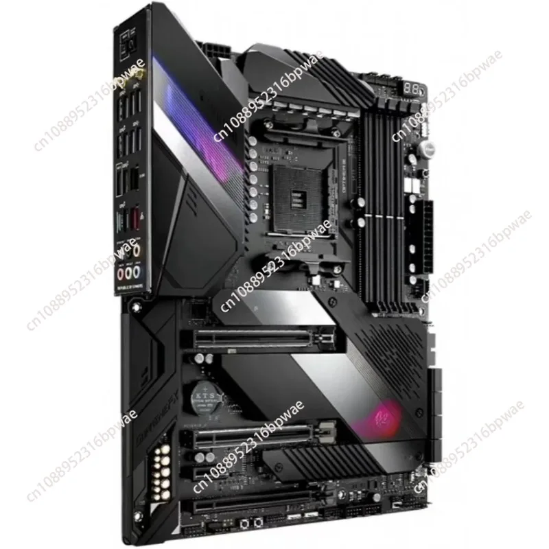 X570 ROG CROSSHAIR VIII WIFI AM4 Motherboard DDR4 128GB PCI-E 4.0.2 USB3.2 ATX AM 3Rd/2Nd Gen AM CPU