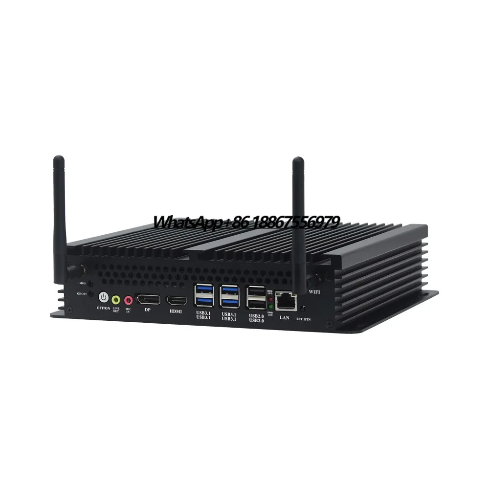 

Industrial Thin Client Computer 4K All in One PC Win/linux Mini Pc Core I5 5200u Vga Wifi Gigabit Ethernet Office Computer