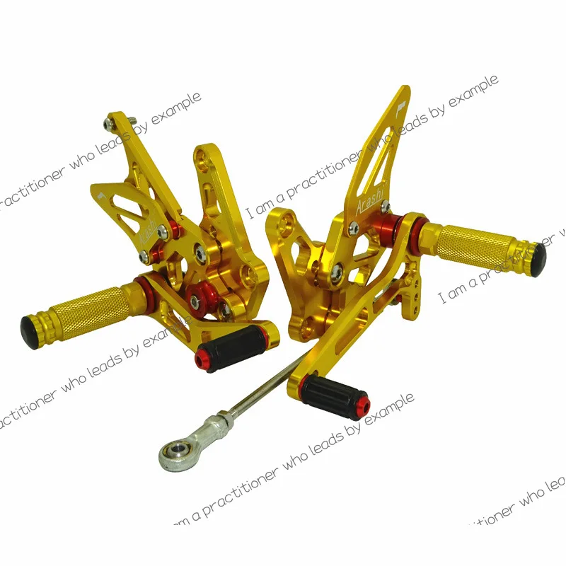 

Applicable To Suzuki, Hayabusa GSX1300R 2008-2020 Raised Pedal Rear Assembly