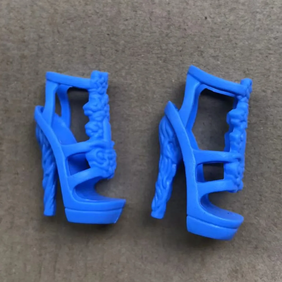 Monstering High Puppenschuhe, Stiefel, Bündchen, Brillen, Stirnbänder, originelles buntes Puppenkleidezubehör, DIY-Dekorationen – Detail 33
