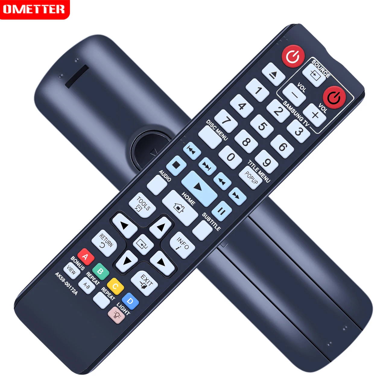 New for Samsung AK59-00172A BD-F5700 BDHM57CZA BD-H6500 BD-H6500/ZA BD Blu-Ray Disc DVD Player Remote Control