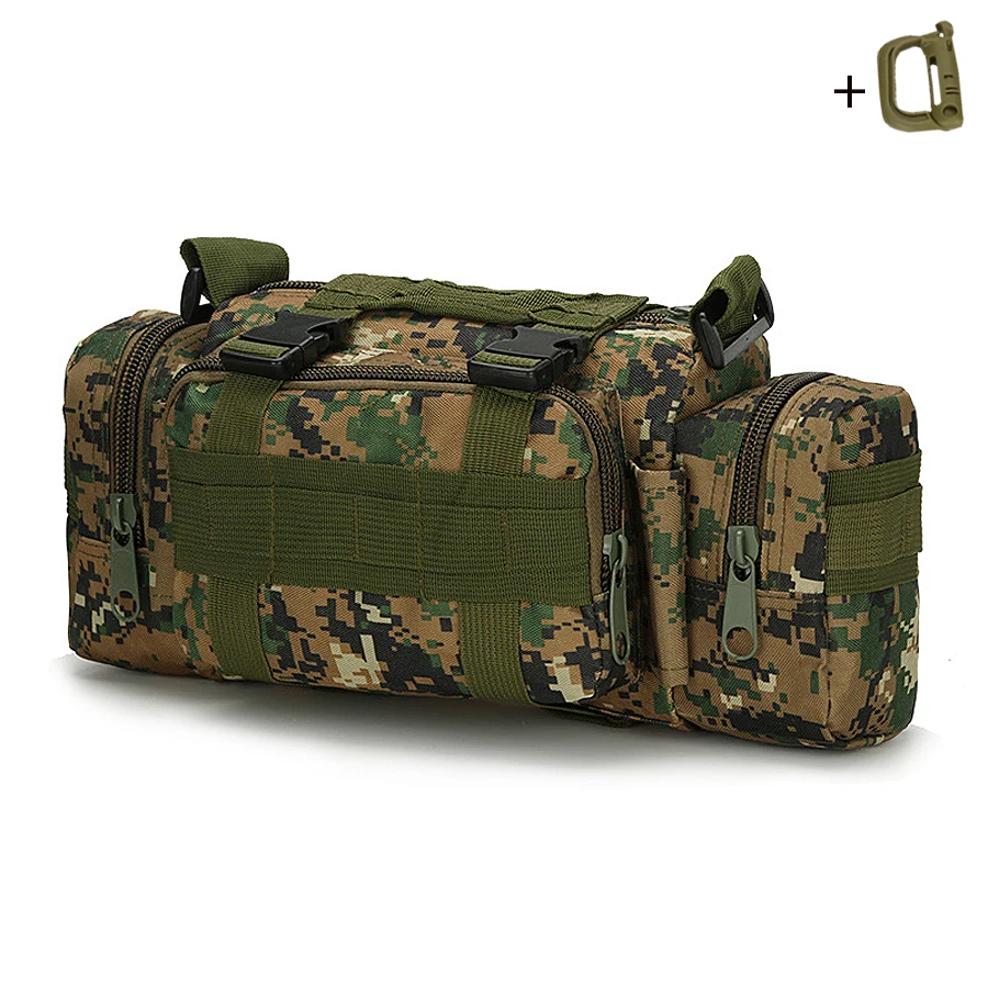 Multifunktionale Outdoor-Sport-Hüfttasche, Tasche für Fotoausrüstung, tragbar und verschleißfest zum Wandern und Radfahren – Detail 19