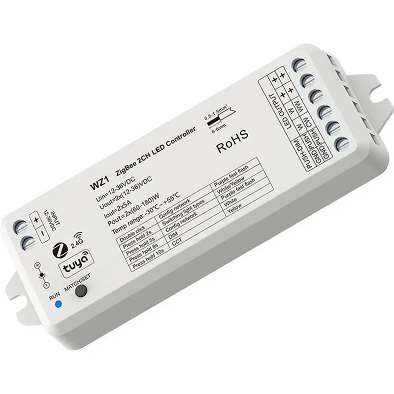 controller-led-b23b-a-2-canali-zigbee-30-e-rf-2-ch-12-36v-telecomando-wireless-cloud-a-2-canali-per-strisce-led-monocolore-cct