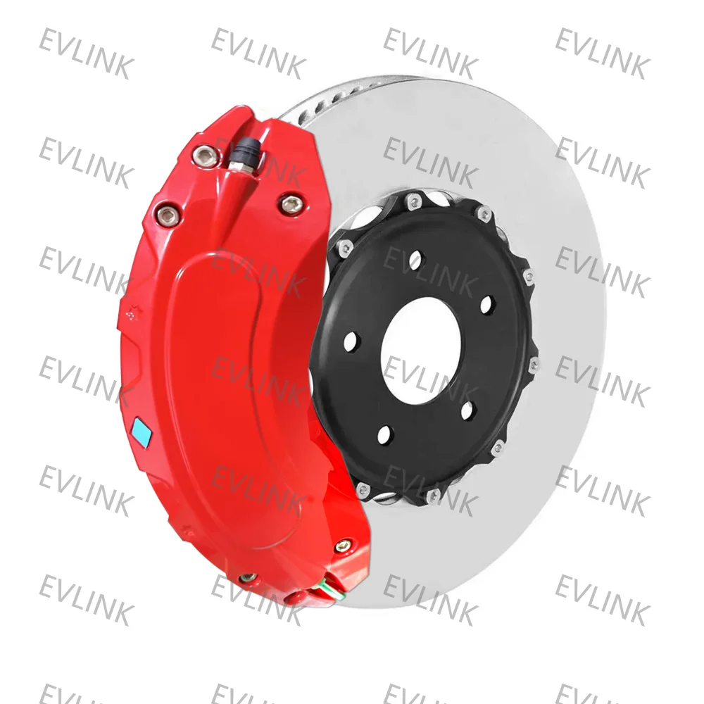 

4Pcs For Tesla Cybertruck Brake Caliper Cover With Wheel Hub Aluminum Alloy Modification Accessories