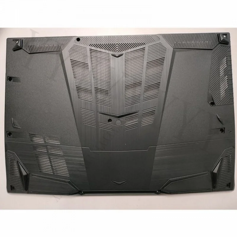 

Q FOR MSI GF65 MS-16W1 16W2 Laptop Base Bottom Cover Case D Black Shell