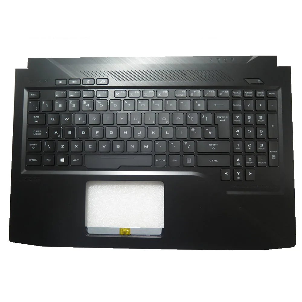 IT\KR\US\AR\BE\FR\HU\LA\NE\TW\TR\UK PalmRest&keyboard For ASUS GL503V GL503VD GL503VM GL503G GL503GE All Black Top Case Backlit