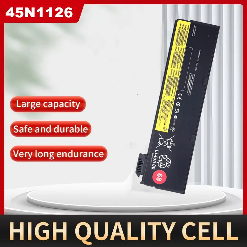 

Laptop Battery For Lenovo ThinkPad T450S T460 X240 X260 P50S X270 K2450 L450 L460 45N1135 45N1132 45N1136 45N1737 121500146