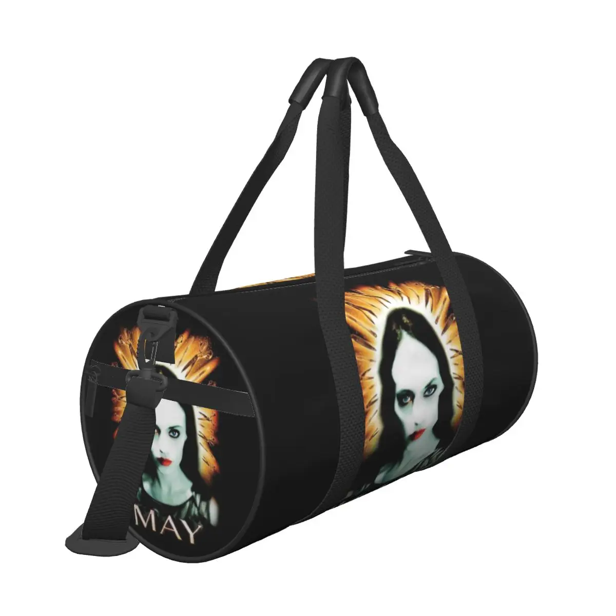 Hot Sale May (2002) Horror Movie Travel bag Holiday Getaway Travel Carryall Bag
