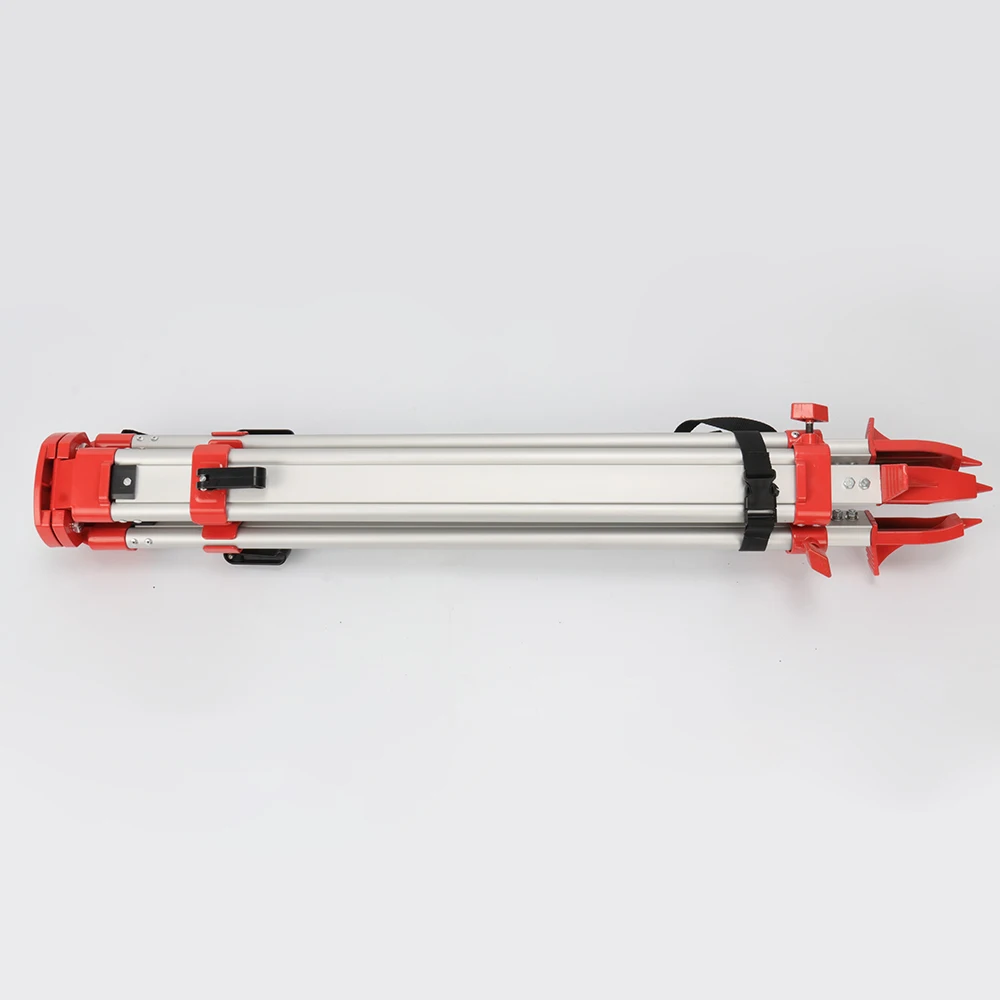 

Dome Head Twist Lock Aluminum Tripod for Automatic Level with Screw-Clamp Erja10