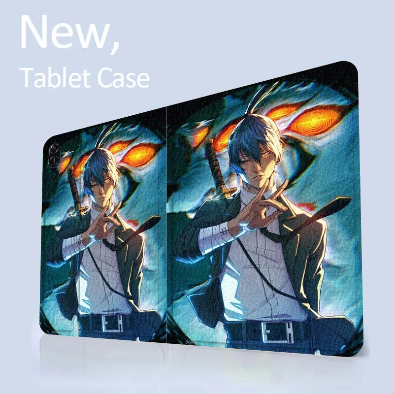 

C-Chainsaws M-Man pattern Tablet Case For Honor Tab Pad 6 7 8 9 X8 V7 V8 X9 13 X8a X9a Pro 10 Magic GT GT2 10.1 13.3 Inch