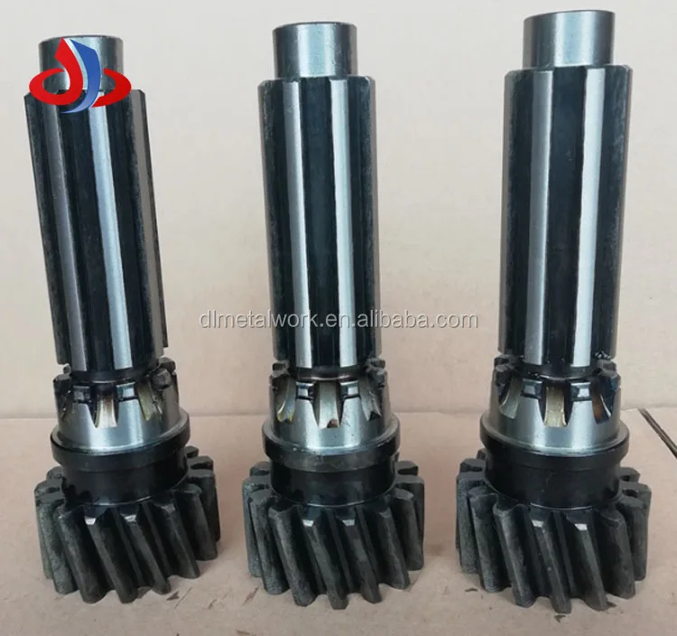 Non-standard Custom  Lathes Drilling Machine Shaft