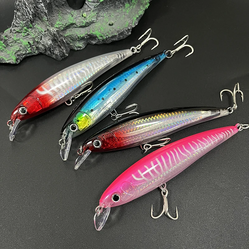 Umpan Pancing Minnow Besar 140 - Fishing Lure Jerkbait ulasan dan harga