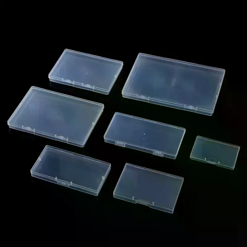 Clear Plastic Storage Box 1Pcs with Snap Tight Lids Multiple Sizes Stackable BPA Free for Kitchen Pantry Organization Clear Pla