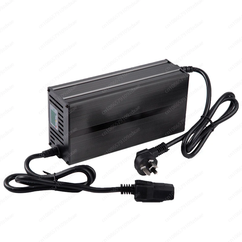 48v 60v 72v 12A 15A 10A 8A 9A charger 67.2V 71.4V 84V 10A Lifepo4 Lithium Battery Charger Li-ion LiPo 58.4v 58.8V 15A 84V 87.6V