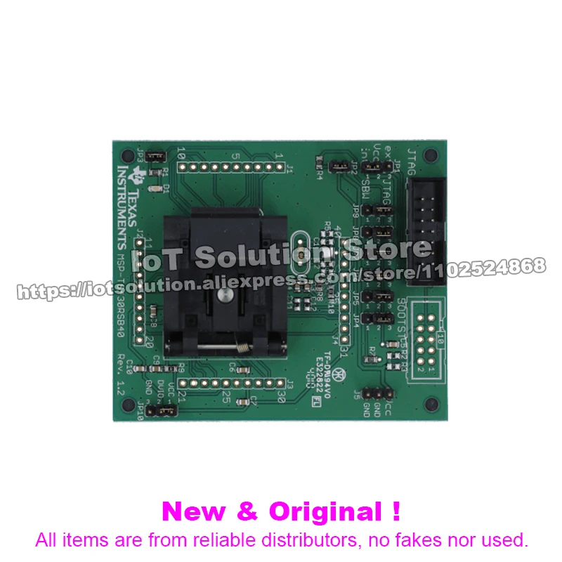 MSP-TS430RSB40 40-pin Target Development Board for MSP430F5x MCUs