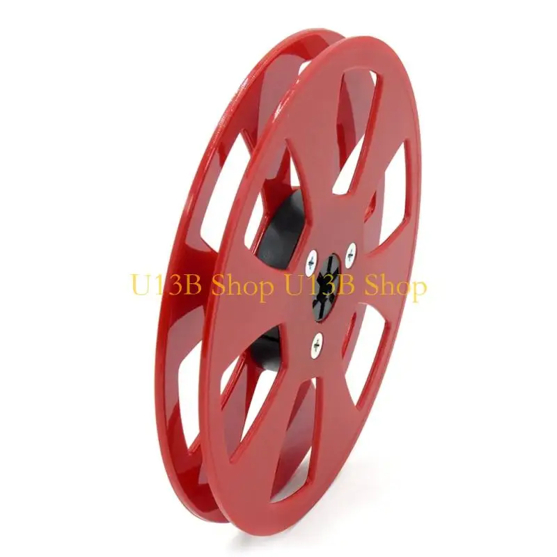 

U13B Катушка с защитной лентой, 5 дюймов, 6 отверстий для уменьшения повреждений, универсальное использование для записывающих