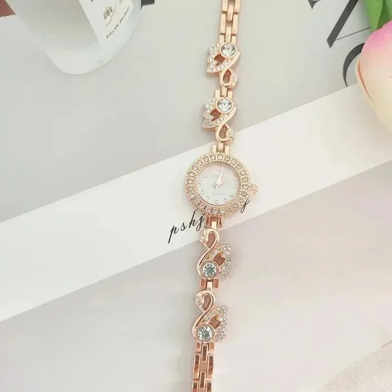 الفاخرة الصغيرة الهاتفي سوان حجر الراين النساء الساعات خمر سوار الفضة ساعة السيدات ساعة كوارتز Reloj Mujer الفتيات ساعة هدية