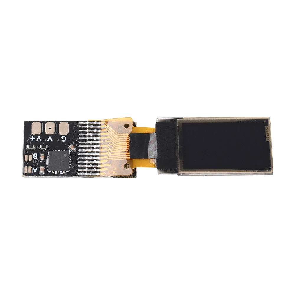 DC 0-30V Ultradünnes Mini-Digital-Voltmeter 0,5-Zoll-OLED-Display Spannungsmesser Volt-Monitor 12-Bit Hochpräzise ADC-Abtastung – Detail 15