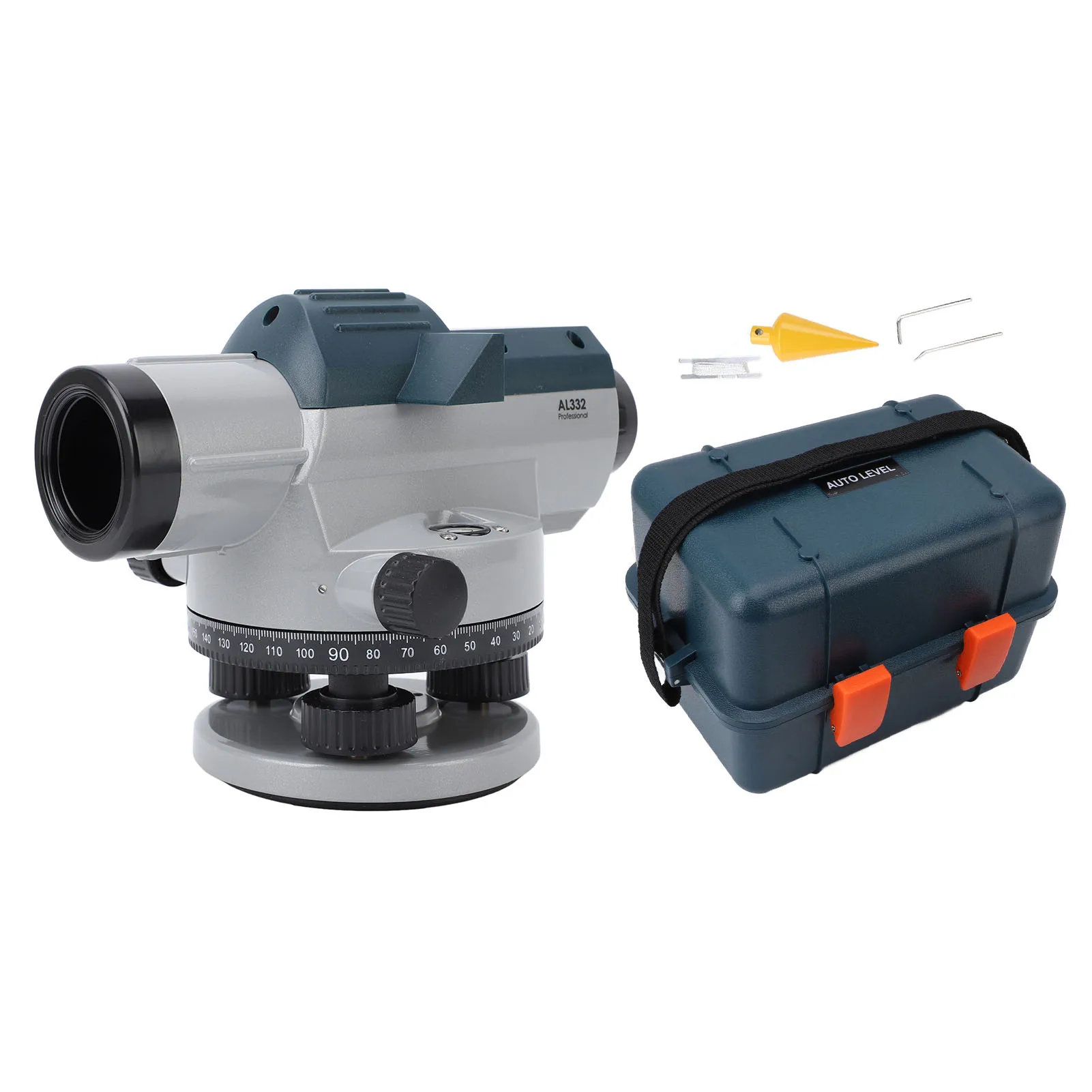 32x nível de nível óptico nível óptico 32x ampliação ferramenta de levantamento preciso com compensador magnético amortecimento nível óptico