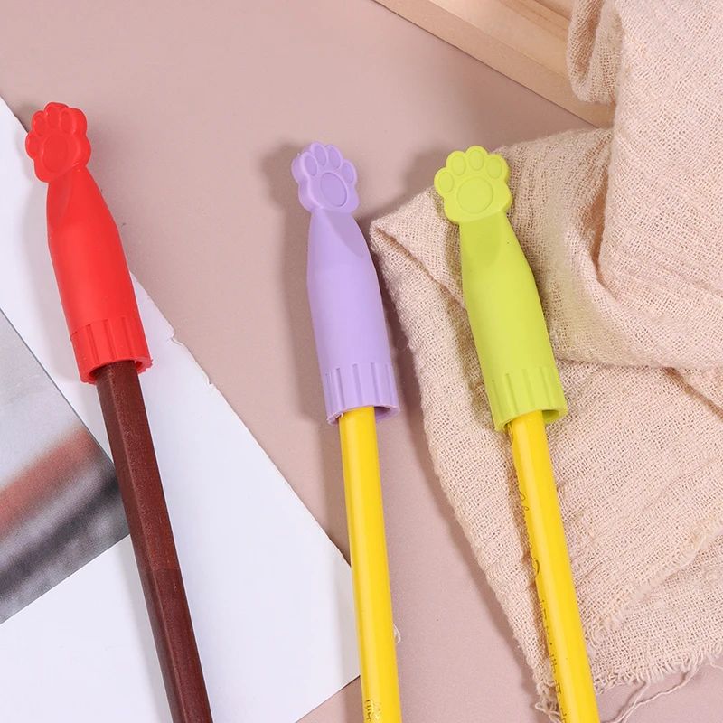 

4 шт., стопоры с милым медведем, стопоры для вязания, колпачки для вязания крючком, силиконовые стопоры «сделай сам», для вязания носков, крючком