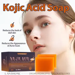 Antyperspirant do ciała i kąpieli ACID SOAP czyszczenie pielęgnacja narzędzia do kąpieli mycie ciała 65gX2 do czyszczenia