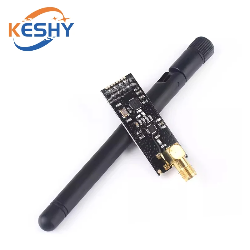 NRF24L01 + Modulo di Trasmissione Dati Wireless 2.4G 2.4GHz NRF24L01 Versione di Aggiornamento NRF24L01 + PA + LNA 1000 Metri GT24 Per Arduino
