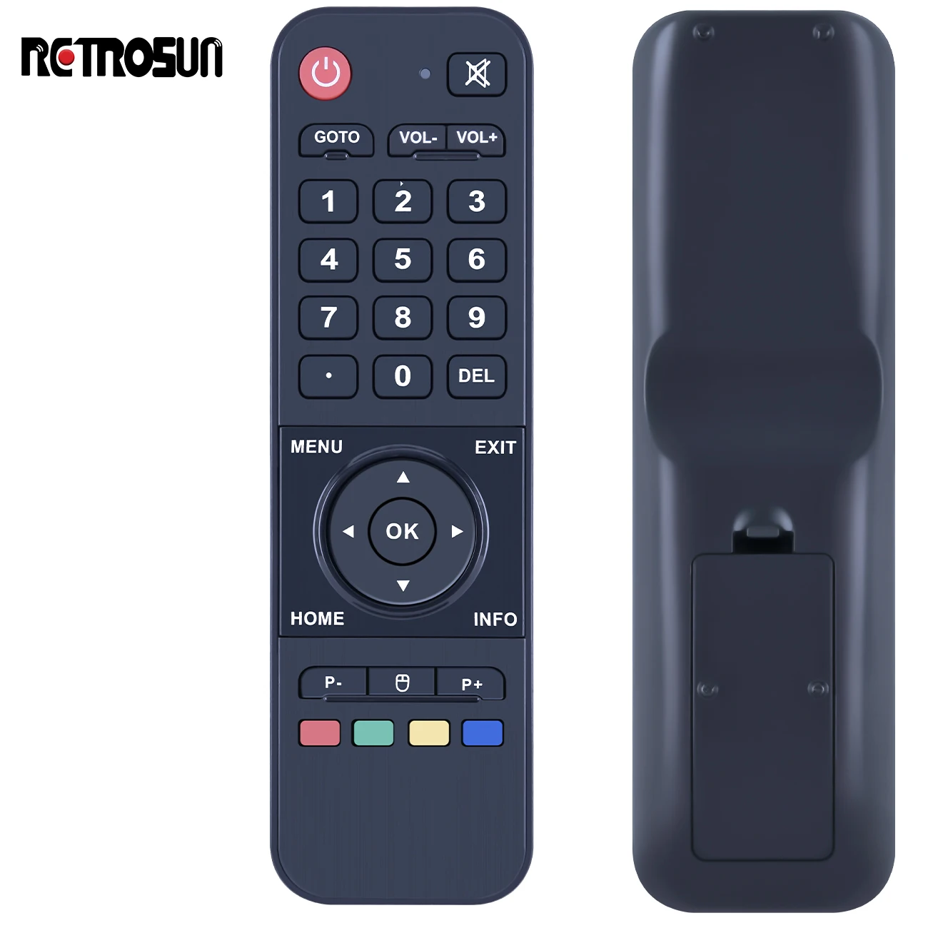 New Remote Control for HTV HTV2 HTV3 HTV4 HTV5 HTV6 HTV7 IP-TV5 IPTV5 TV  HDTV Box