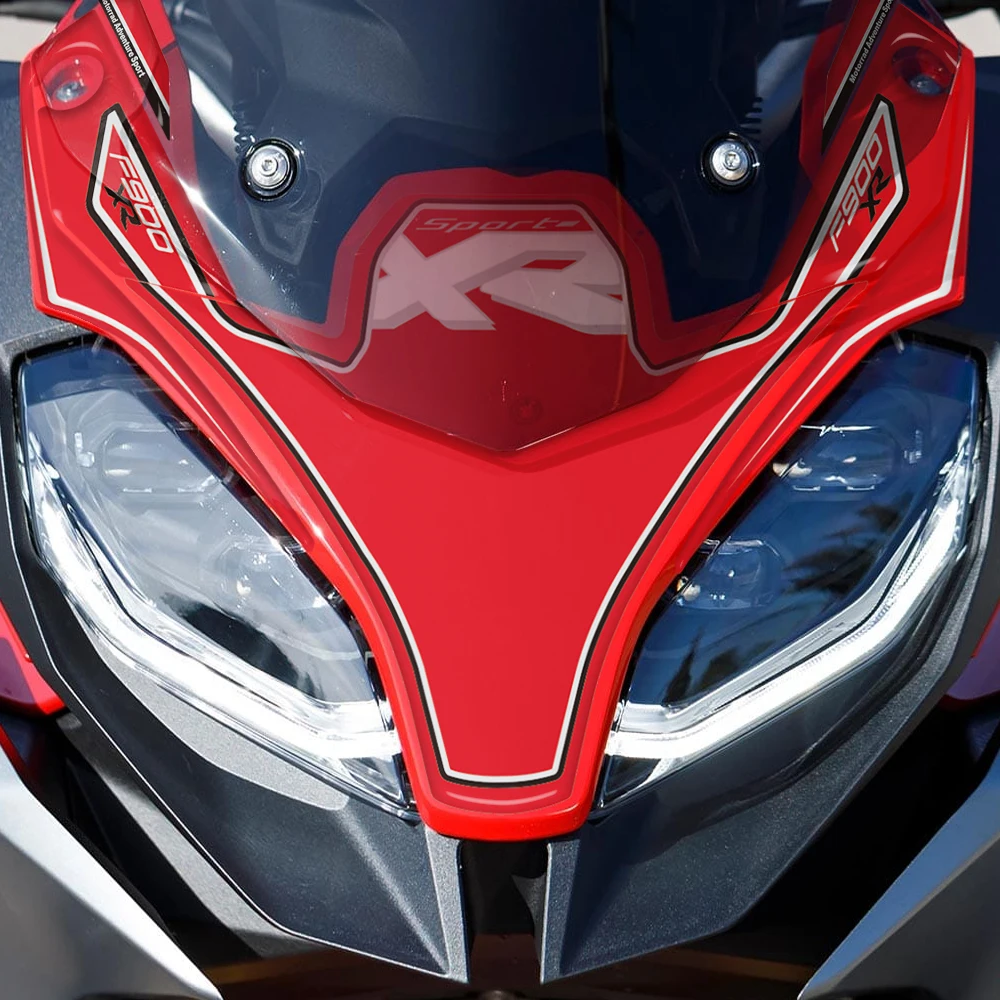 For BMW F900XR F 900 XR 2020 2021 2022 2023 2024 2025 Motorcycle 3D Gel Fairing Protector Paint Protection Decal Sticker Kit