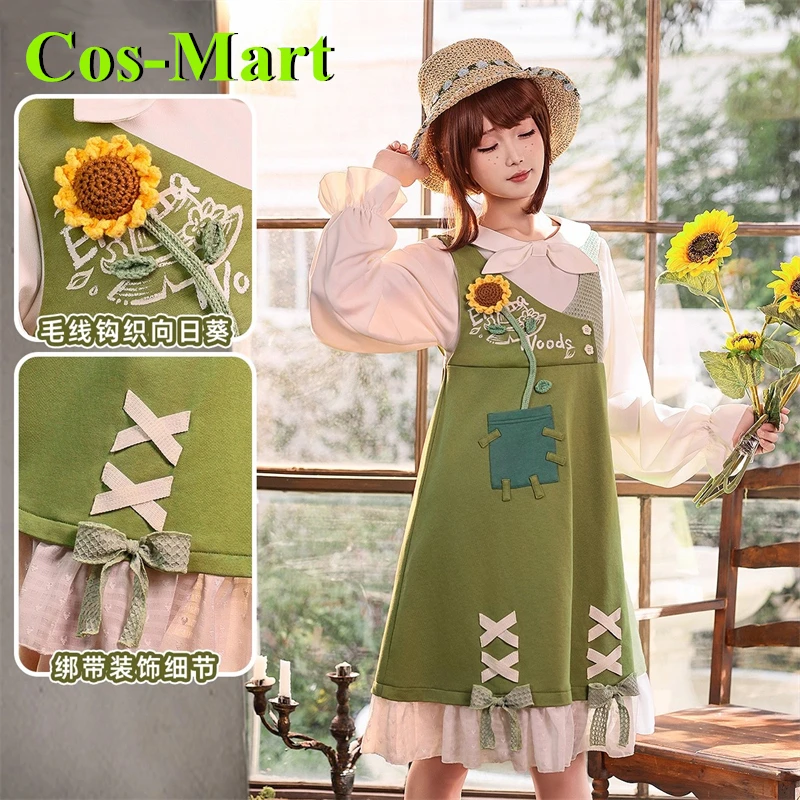 كوس مارت الهوية الخامس إيما وودز البستاني أليس دي روس الذاكرة تأثيري فستان مُصمم حسب الطلب لعبة هالوماس عيد الميلاد فتاة صغيرة