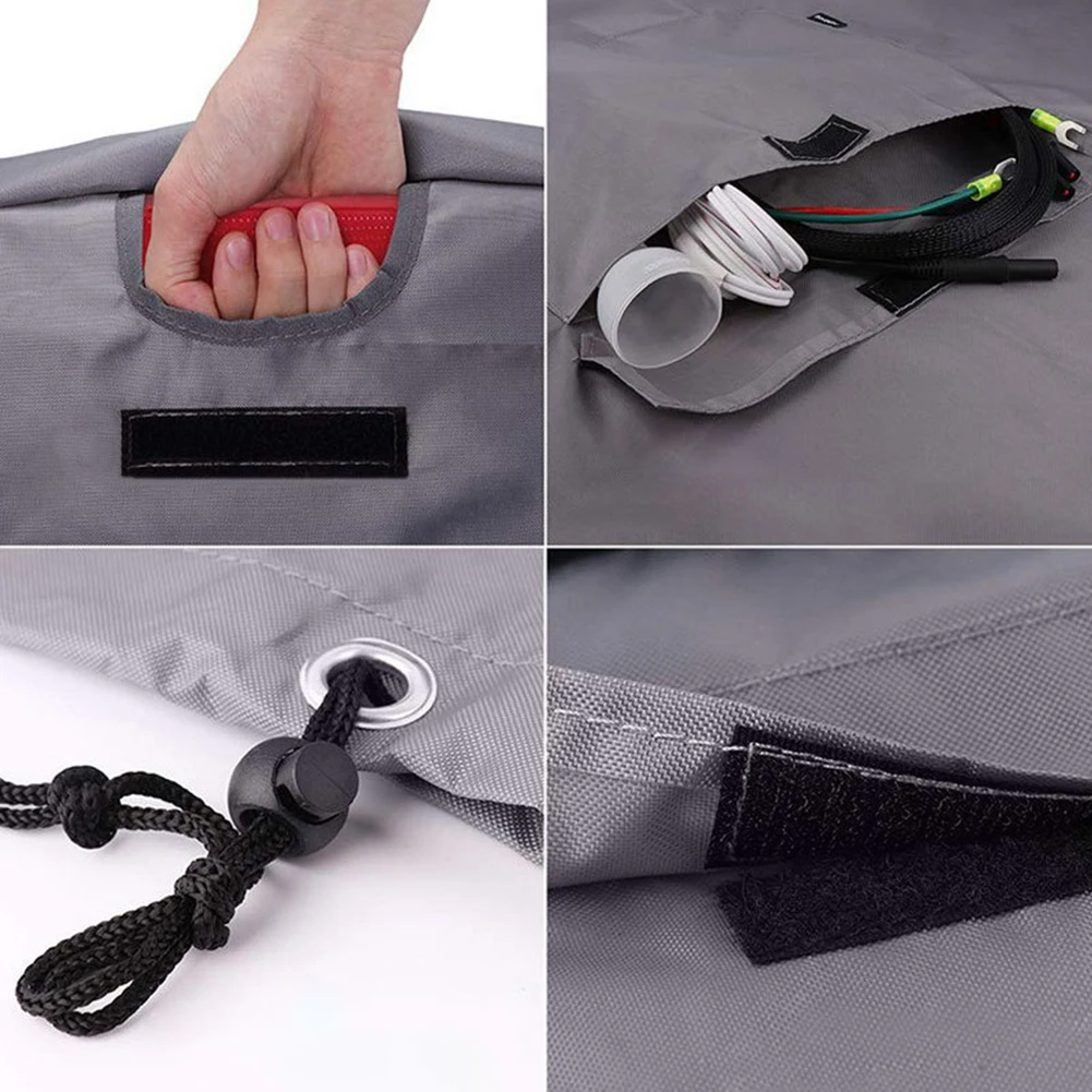 

Generator Cover Made of Oxford Cloth for 2000W 2500W Inverters Waterproof Dust Wind Snow Protection Any Weather