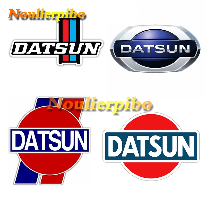 

Tide Brand Car Stickers Datsun Racing Vintage Retro Logo Vinyl Die Cut Decal Truck Car Bumper Window Trunk Mirror Decal