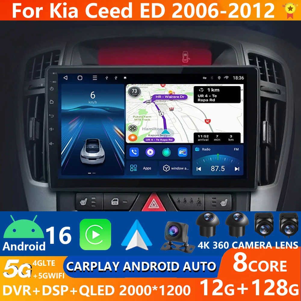 Android 16 Carplay Auto Π΄Π»Ρ Kia Ceed ED 2006-2012 ΠΠ²ΡΠΎΠΌΠΎΠ±ΠΈΠ»ΡΠ½ΡΠΉ ΡΠ°Π΄ΠΈΠΎΠΏΡΠΈΠ΅ΠΌΠ½ΠΈΠΊ ΠΡΠ»ΡΡΠΈΠΌΠ΅Π΄ΠΈΠΉΠ½ΡΠΉ Π²ΠΈΠ΄Π΅ΠΎΠΏΠ»Π΅Π΅Ρ ΠΠ°Π²ΠΈΠ³Π°ΡΠΈΡ GPS No 2Din 2 Din DVD DSP 4G Android 16 Carplay Auto Π΄Π»Ρ Kia Ceed ED 2006-2012 ΠΠ²ΡΠΎΠΌΠΎΠ±ΠΈΠ»ΡΠ½ΡΠΉ ΡΠ°Π΄ΠΈΠΎΠΏΡΠΈΠ΅ΠΌΠ½ΠΈΠΊ ΠΡΠ»ΡΡΠΈΠΌΠ΅Π΄ΠΈΠΉΠ½ΡΠΉ Π²ΠΈΠ΄Π΅ΠΎΠΏΠ»Π΅Π΅Ρ ΠΠ°Π²ΠΈΠ³Π°ΡΠΈΡ GPS No 2Din 2 Din DVD DSP 4G