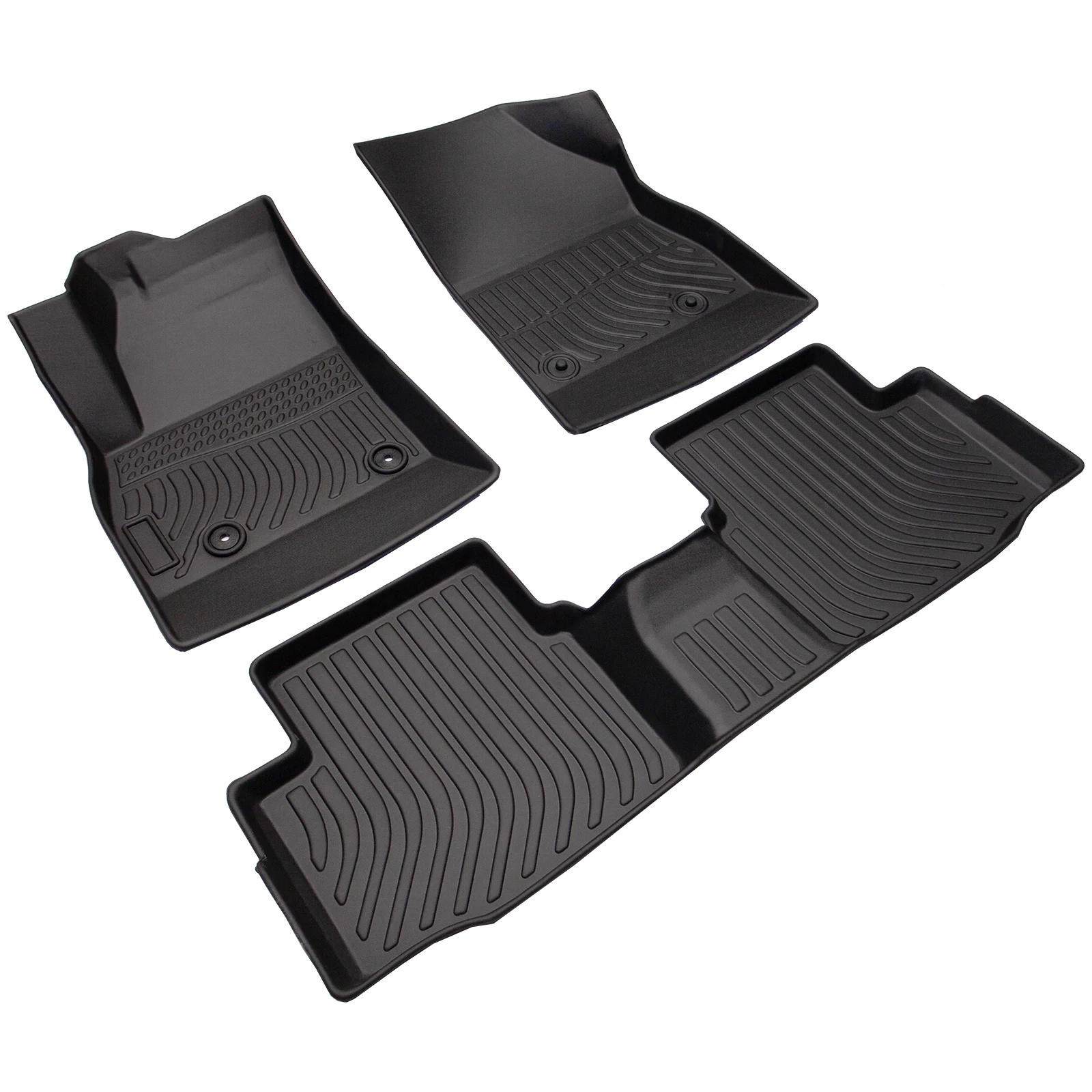 Car Floor Mats for 2016-2019 Chevrolet Cruze No Fit 2016 Cruze Limited,Black