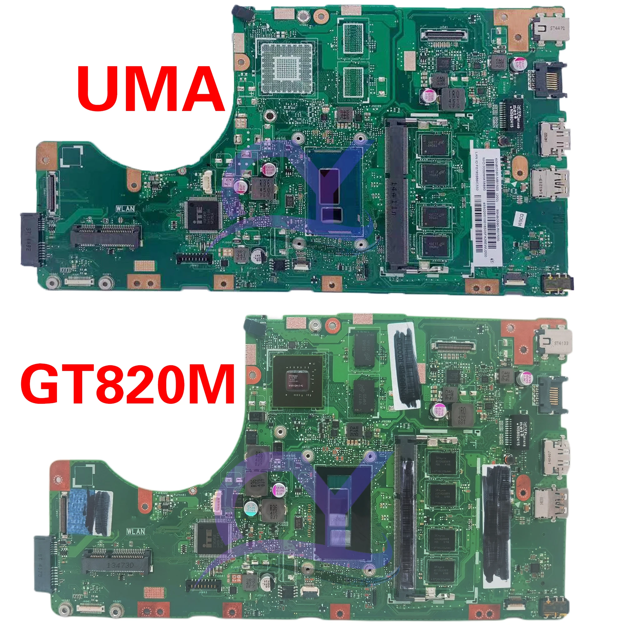 TP550LD Laptop Motherboard For ASUS TP550 TP550L TP550LA Notebook Mainboard GPU-UMA GT820 RAM-4GB CPU-I3 I5 I7 100% Working