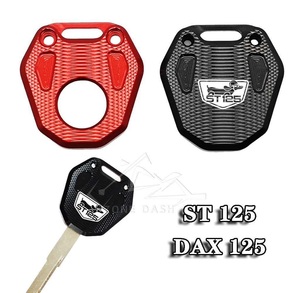 

FOR Motorcycle Accessories ST125 DAX125 Modified Key Shell Cover Case dax 125 st 125 Protective Key Ring