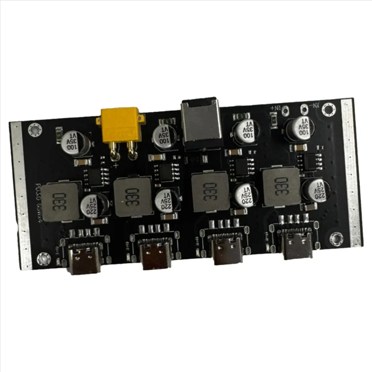 A49T PD65W 4-Way Fast Charger Module PD3.0/2.0 QC3.0/2.0 FCP AFC Type-C DC12-30V Quick Charging Board for