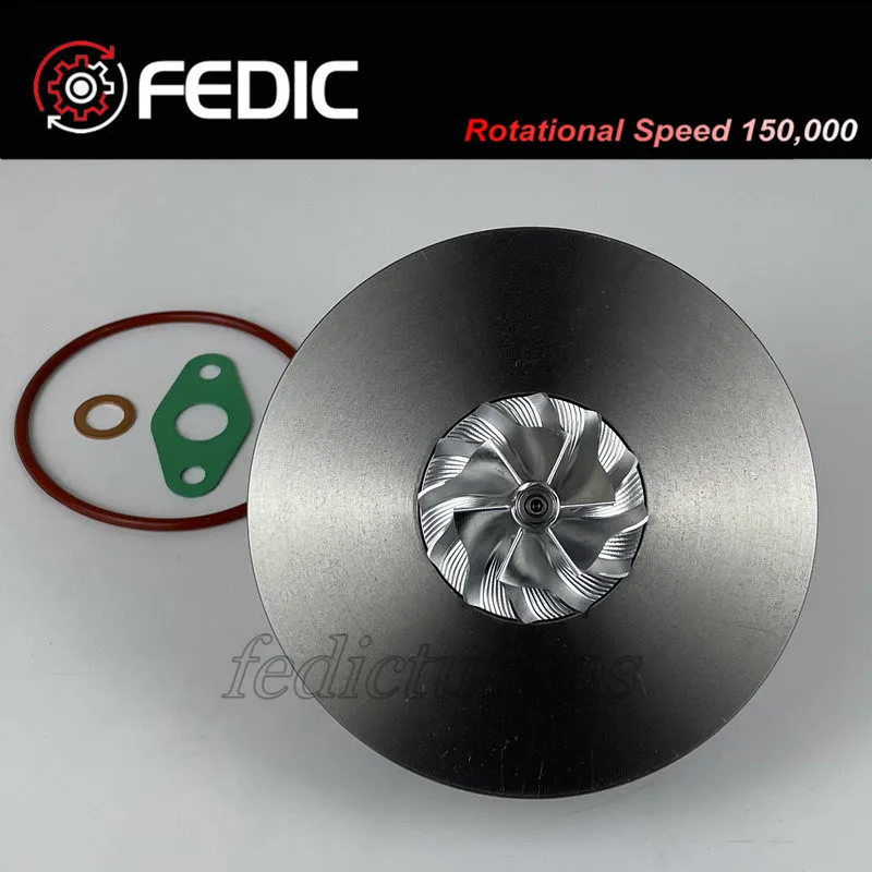 

MFS Turbo cartridge BV38 CHRA 54389880005 Turbo charger for Nissan Renault Opel 1.6 dCi R9M 96 Kw 130 HP 2011