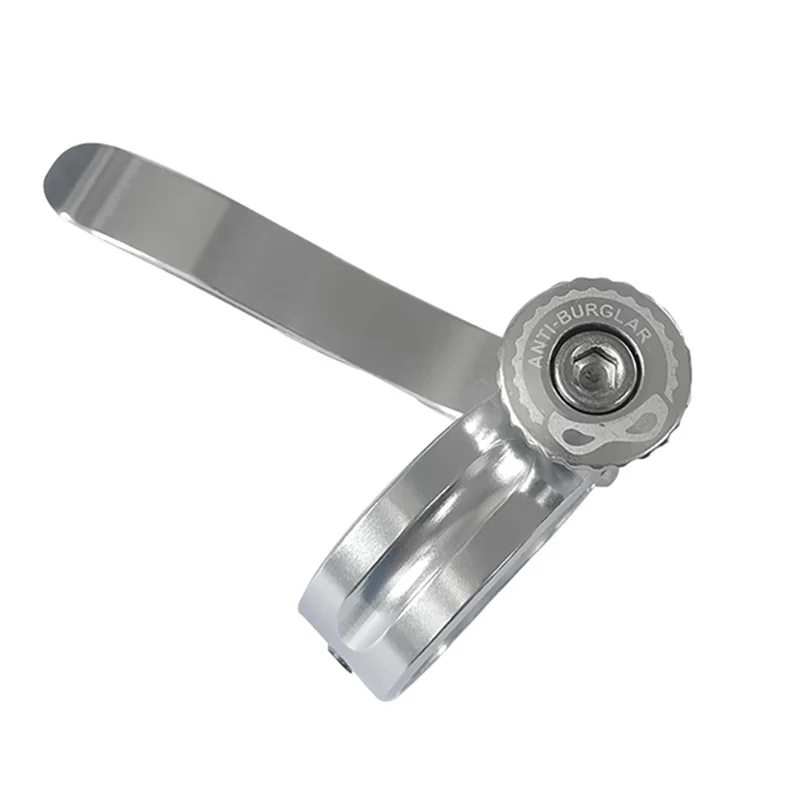 

2525+ 34.9mm Bike Seat Clamp Aluminum Alloy Extended Handle Quick Release Cycling Bicycle Seat Tube Clip Bicycle Accessories