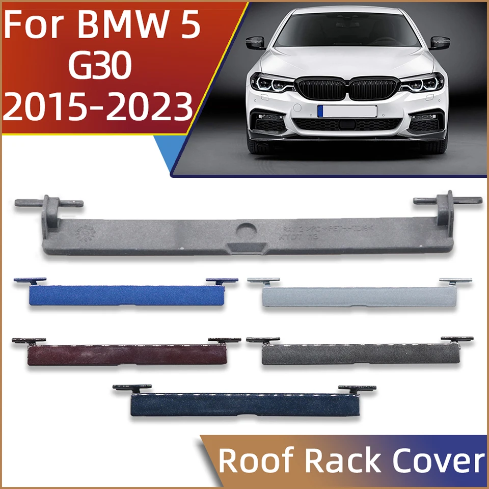 Car Roof Travel Rack Cover Plate Roof Racks Cap 51137443691 For Bmw 5 Series 2015-2023 G30 6Series GT G32 7Series G12 M5 F90