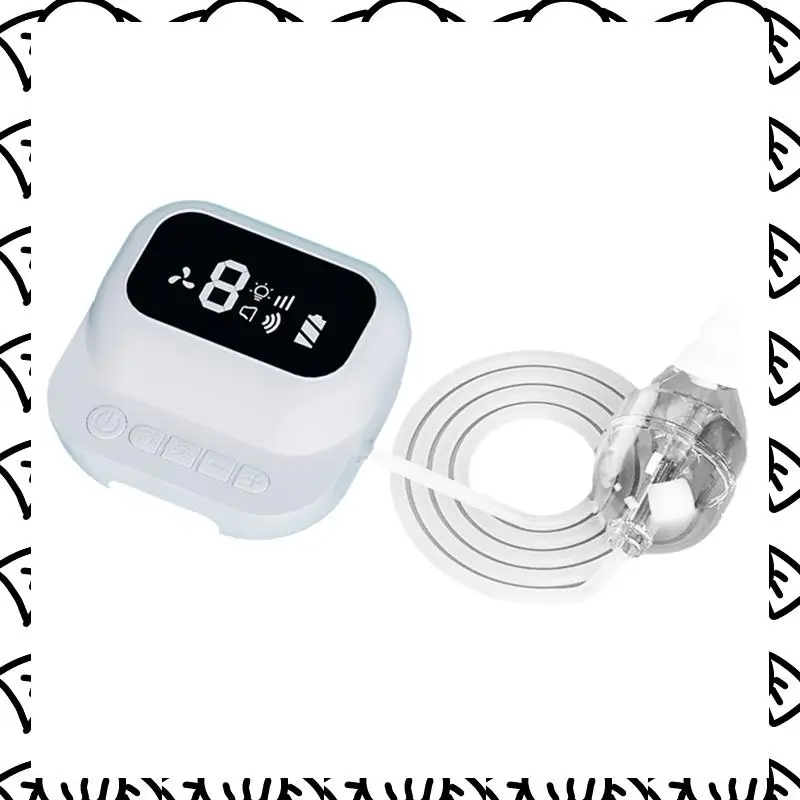 

A71Z Нежный всасывающий перезаряжаемый детский назальный аспиратор, электрическое устройство для новорожденных и малышей, белый