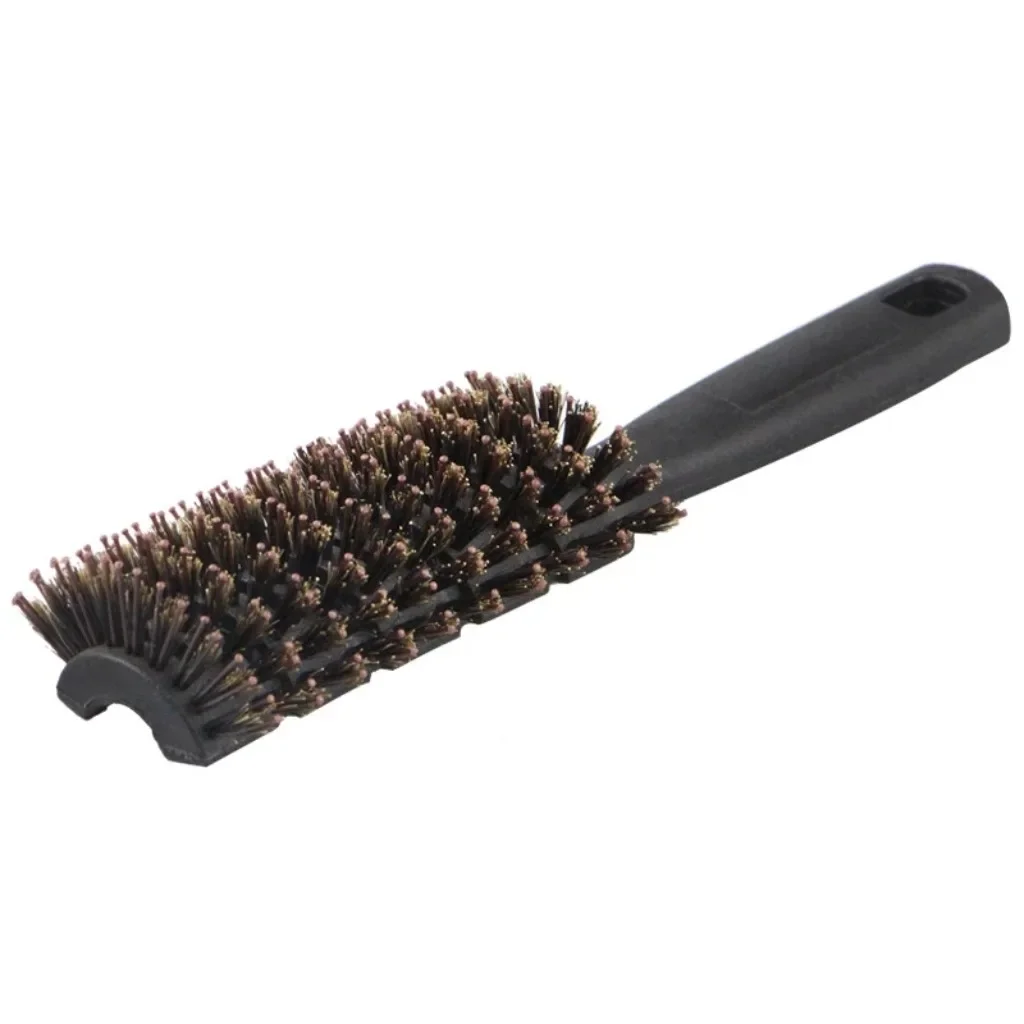 Anti Static Soft Boar Bristles Comb Hair Brush Quick Dry Brush Professional Salon Brush for Men & Woman