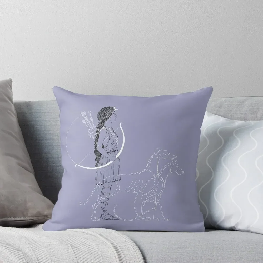 

Artemis Throw Pillow Embroidered Cushion Cover Decorative Cushions pillowcases for sofa cushions Sofa Pillow Cover pillow