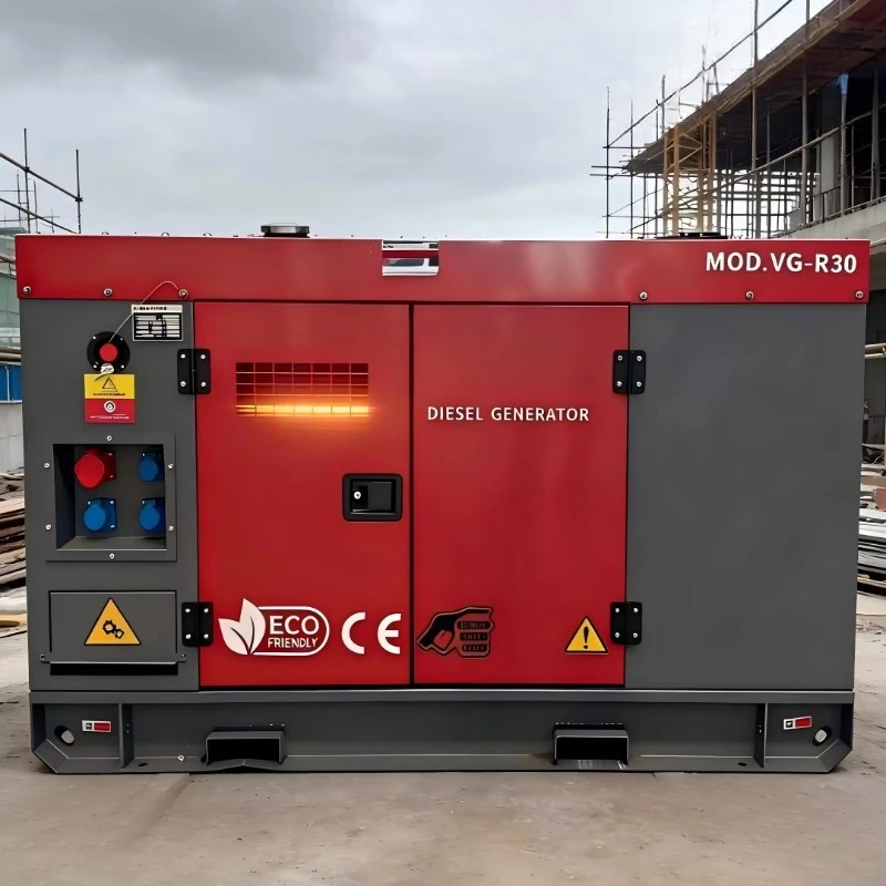 Customized 30KW Single Phase 1800 RPM ATS Super Silent Diesel Generator For Home Hospital Data Center Construction Shop