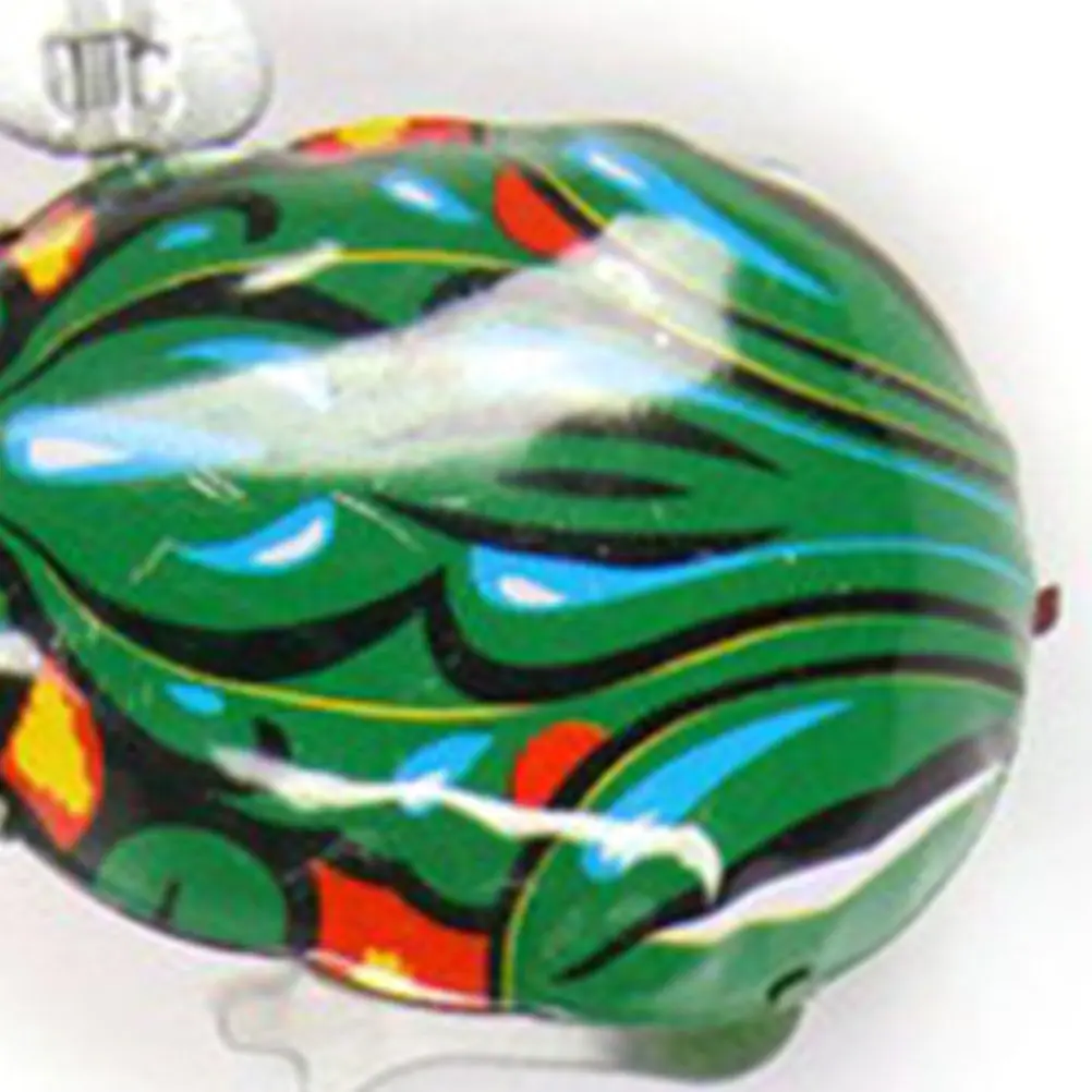 

4pcs Metal Chain Jumping Frogs For Kids Safe Educational Playthings Toddler Boys Girls Birthday Gift Spring Novelty Fun Children