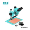 RF4-7050TVA9 베이스에는 USB 인터페이스 충전기 삼안 스테레오 현미경, 휴대폰 수리 특수 도크가 장착되어 있습니다. 6